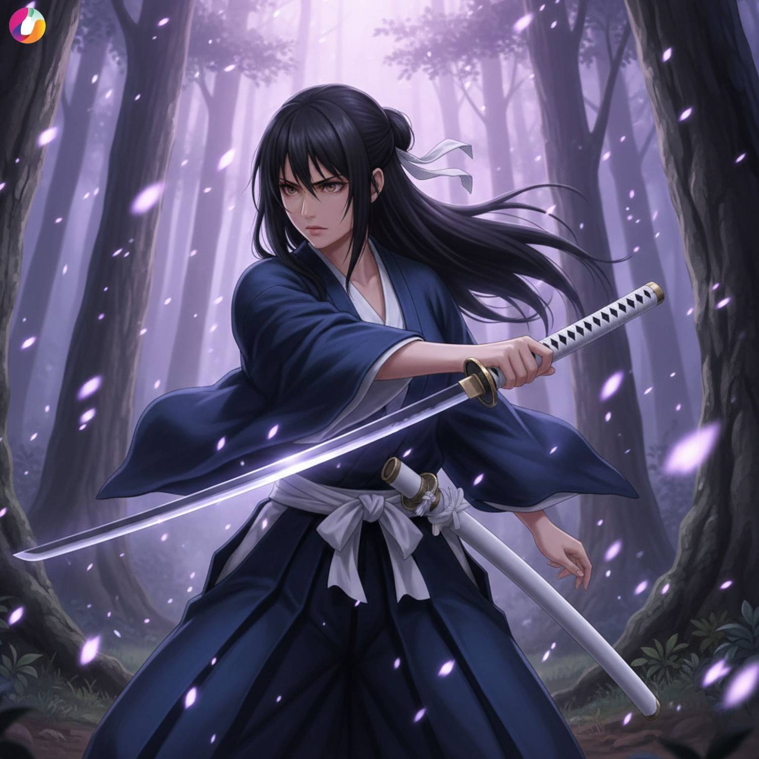 RUVIDO CASO Zoro Ichimonji Wooden Katana - Image 2