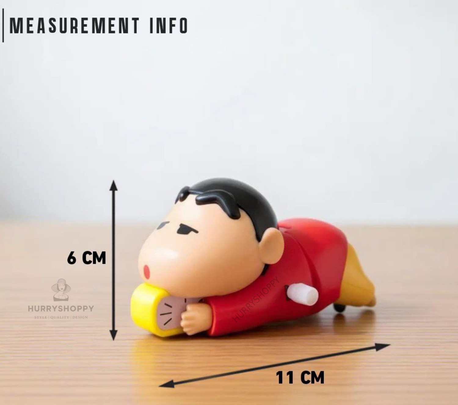 Image of HurryShoppy Kids Action Toy - Shinchan Crawling Movable Figure