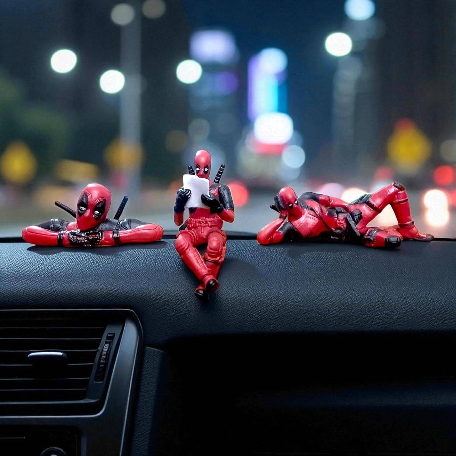 SIMESTICH Deadpool Ornaments, Action Figures - Image 2