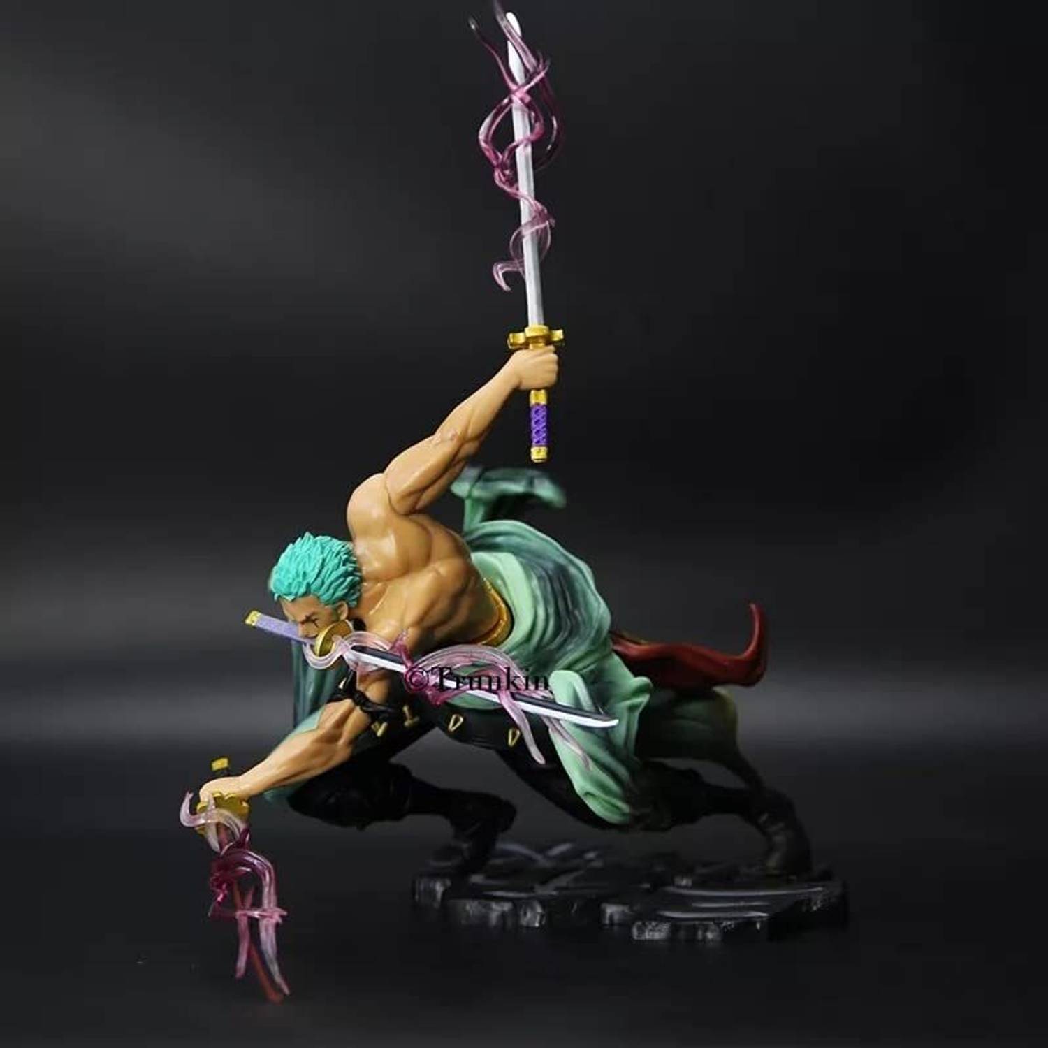 Swakrti Roronoa Zoro Anime Action Figure - Image 2