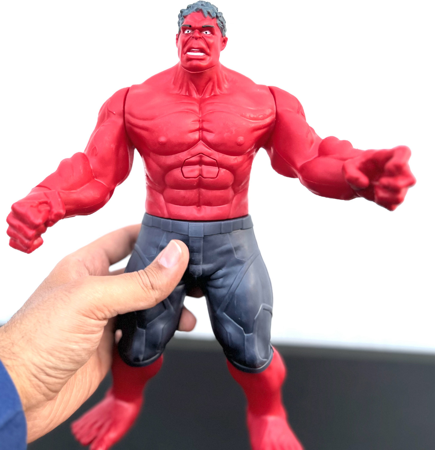 Image of Delite New Brave HULK Action Figure Avengers Movie Model with Light & Sound