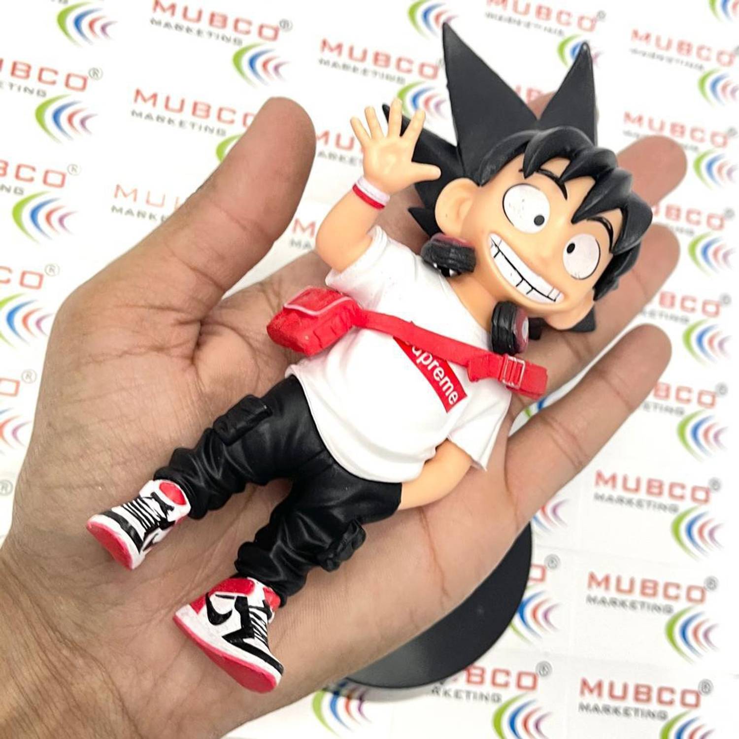 Mubco Dragon Ball Z Goku Hypebeast Model PVC Anime Collectible