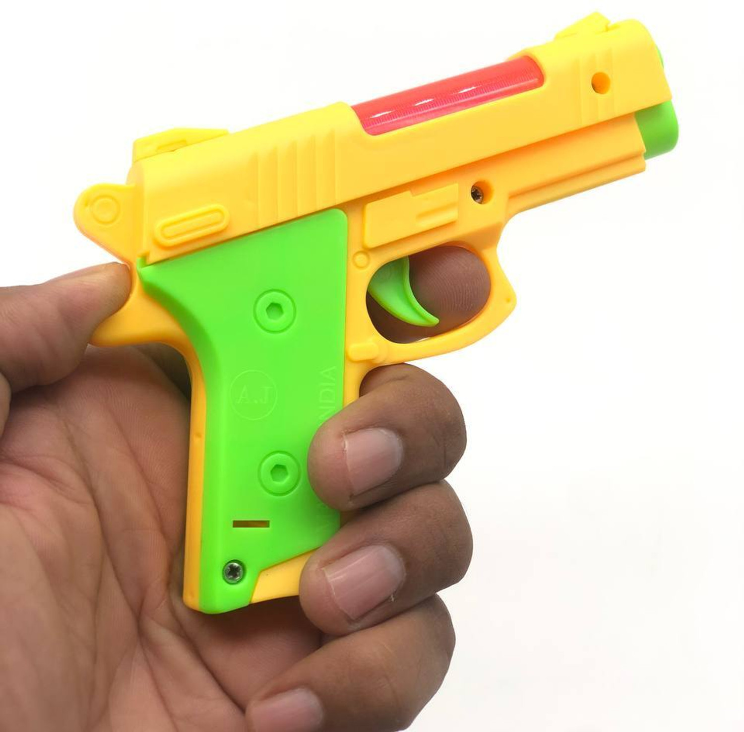 Image of JVTS lastic Musical Toy Gun for Kids with Sound effect Toy (Multicolor)