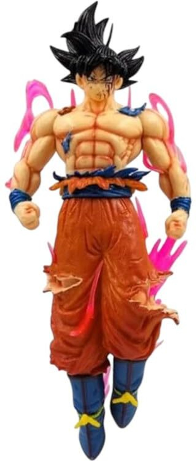 Image of SSE Toy Dragon Ball Z Goku Action Figure for Home Decor, Office Desk & Study Table
