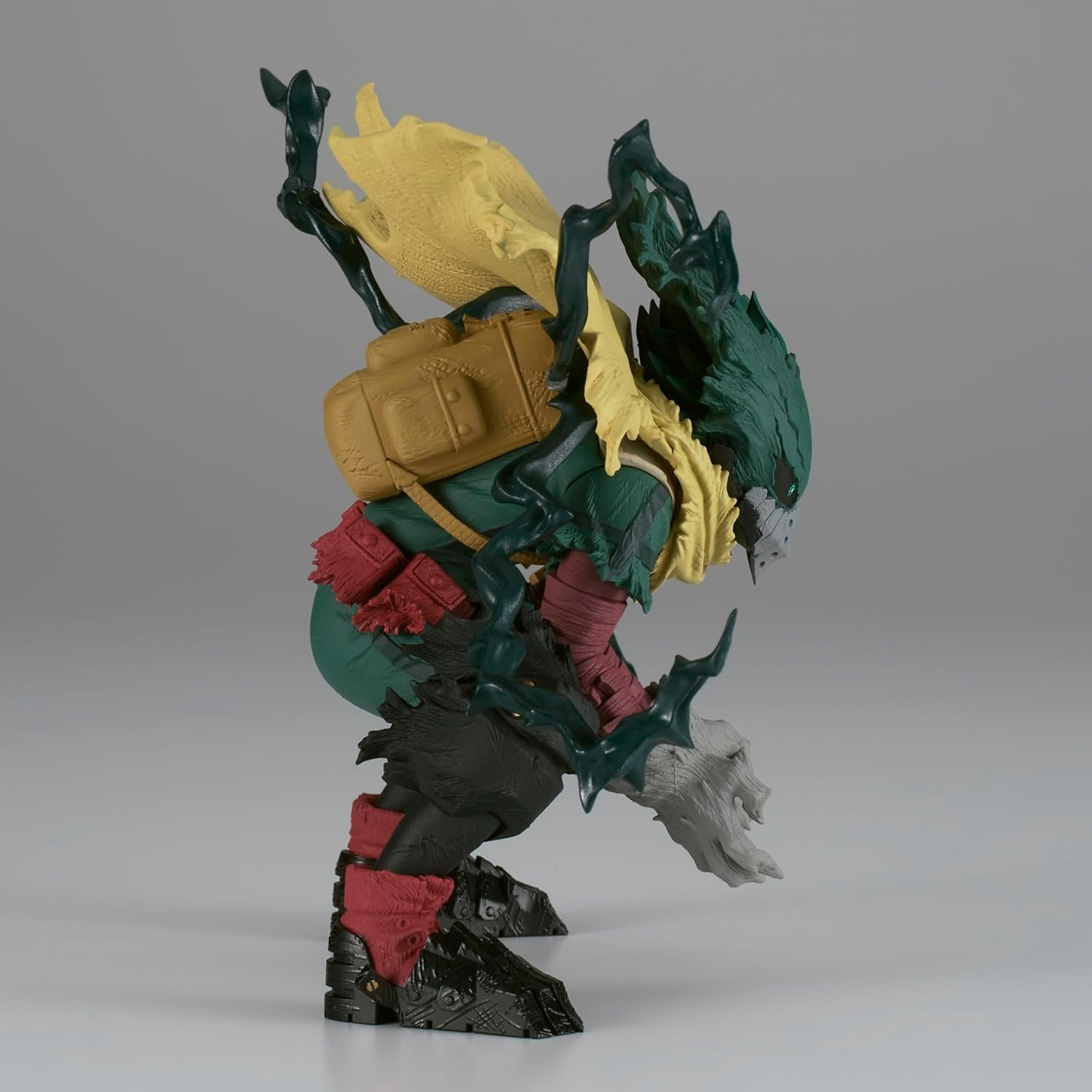 Image of GT Gala Time Izuku Midoriya 12CM Anime Action Figure MHA Collectible (Multicolor)