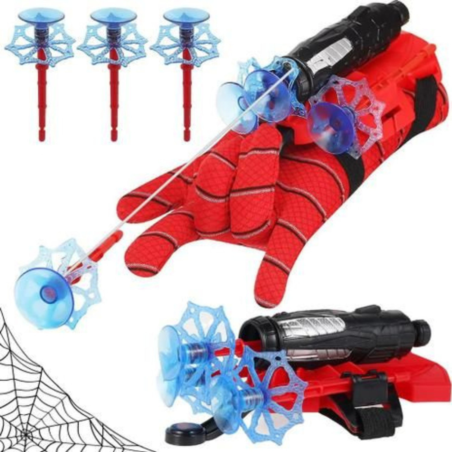 Image of DHRIX Spider Web Shooters Toy For Kidss Armor Sets