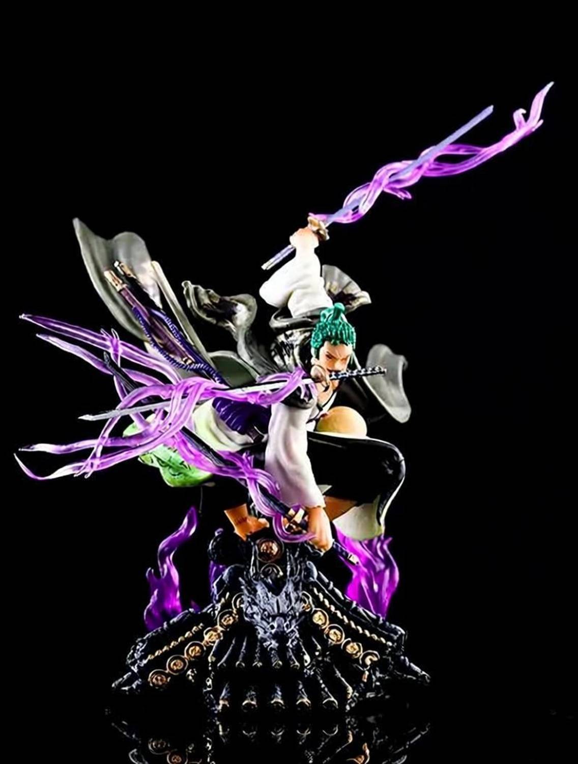 GT Gala Time Epic Zoro Action Figure One Piece Collectibles