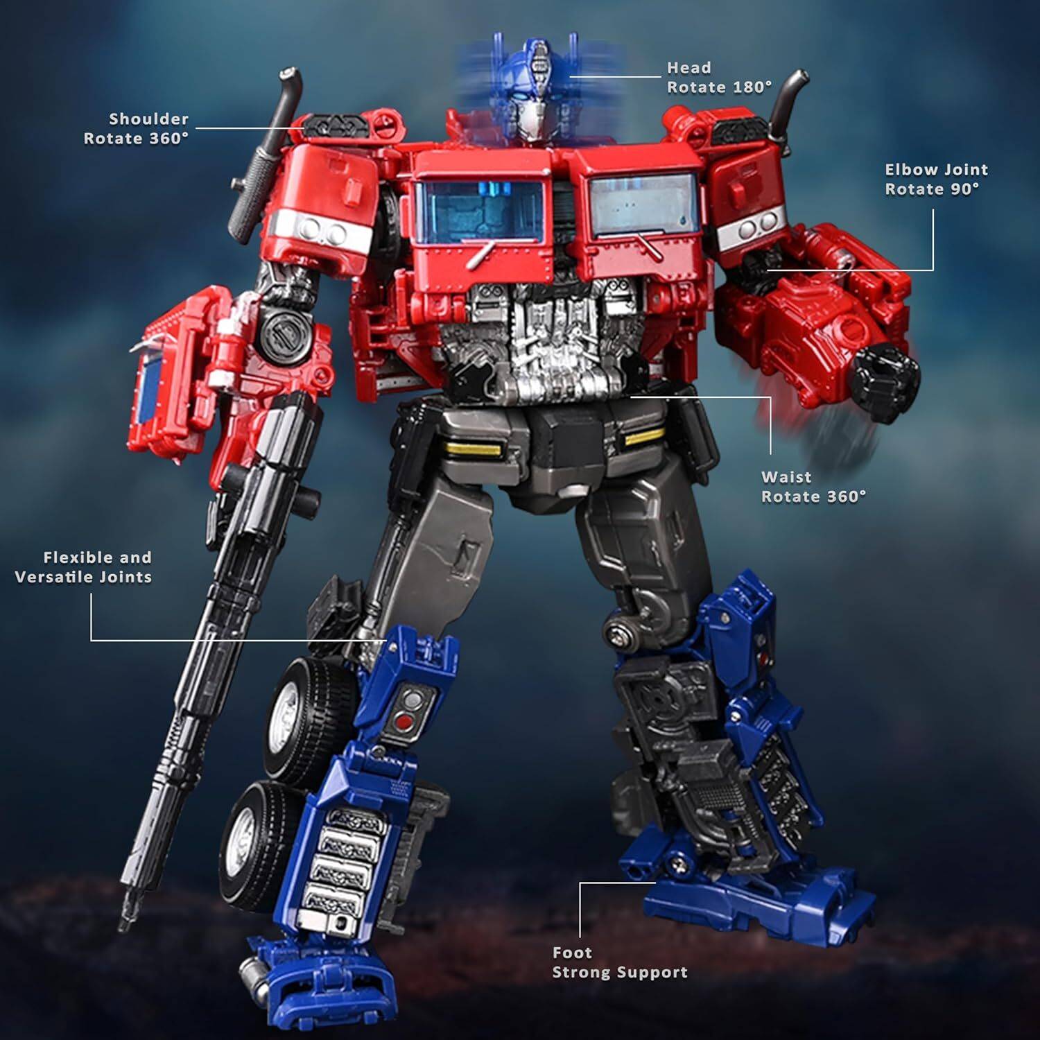Metaformation 7" Sai Star Commander Robot Truck - Image 2