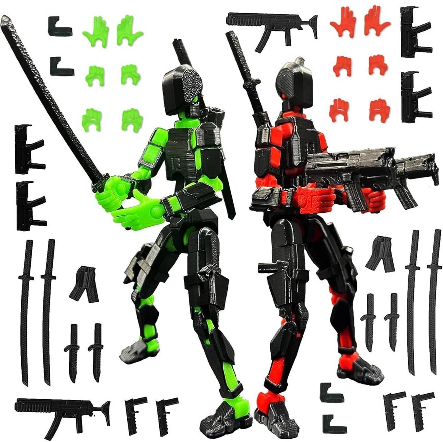 Onngeo Titan 13 Action Figure Kit (2 PC) - Image 1