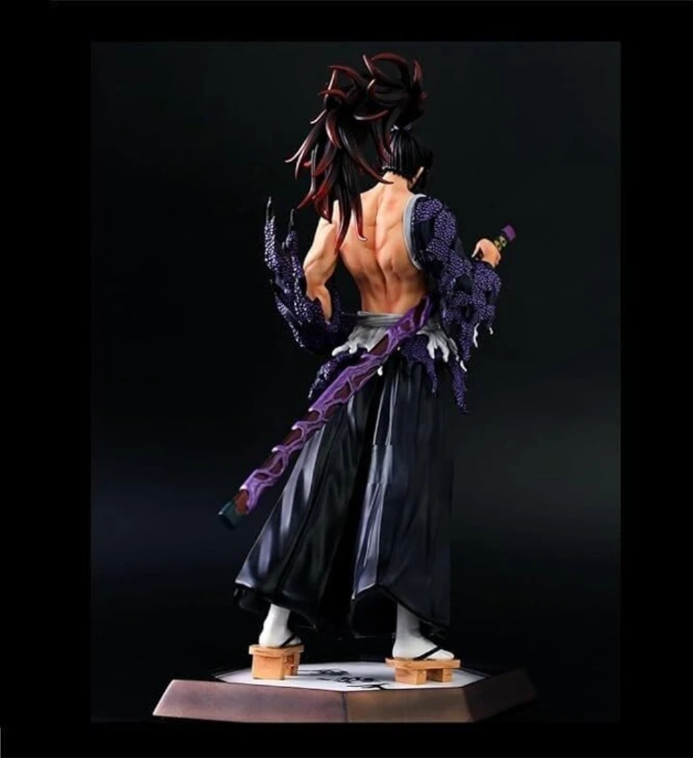 Image of SAJUMA BEAUTY PRODUCTS Kokushibo Action Figure - Demon Slayer Upper Moon One