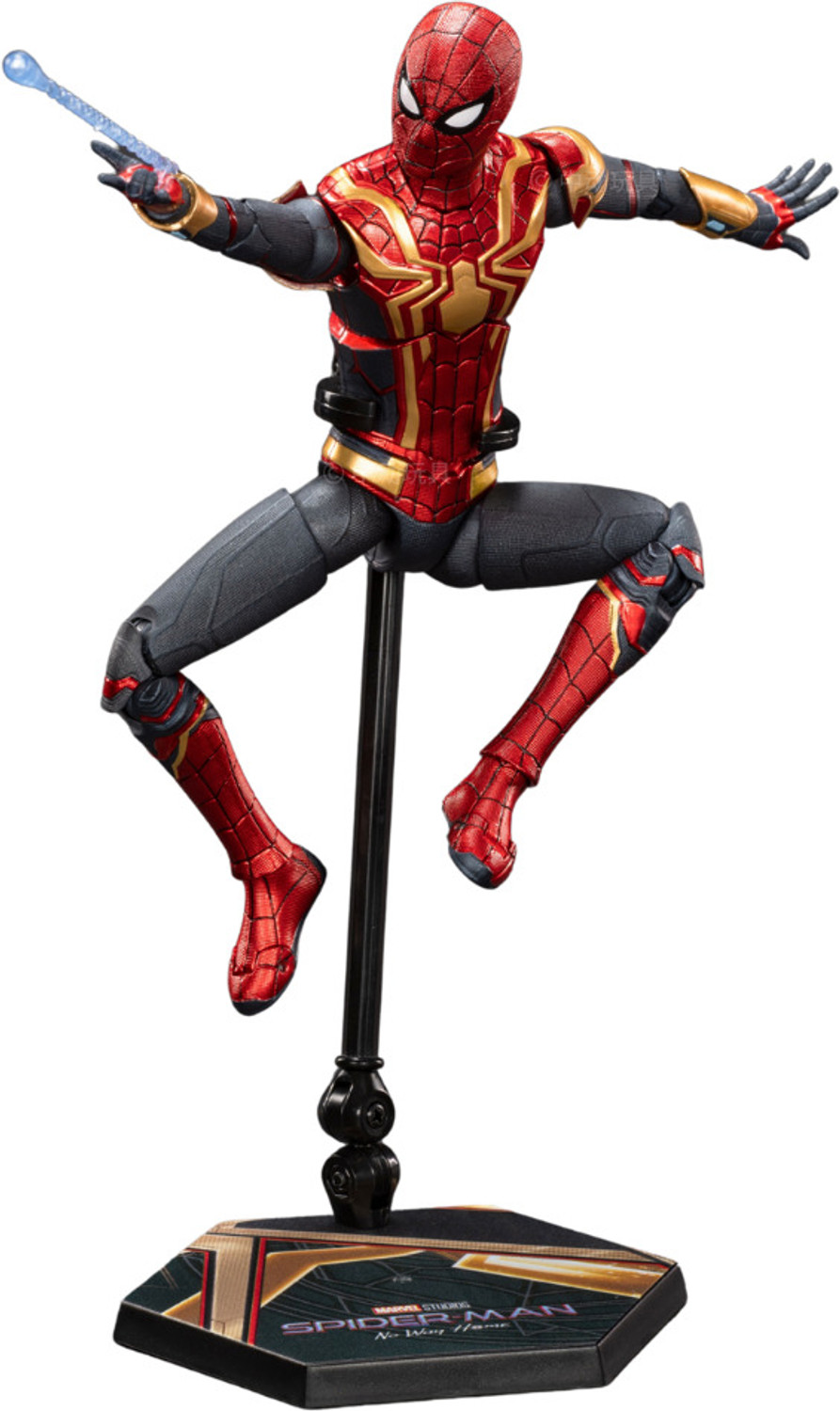 Image of MARVEL No Way Home Spider-Man Integrated Suit Action Figure, Superheros Collectibles