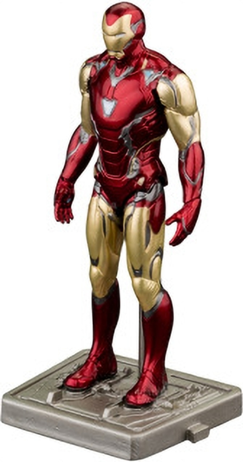 Image of MARVEL Iron Man Mark 85 Action Figure, 4-Inch Interchangeable Parts,Collectibles