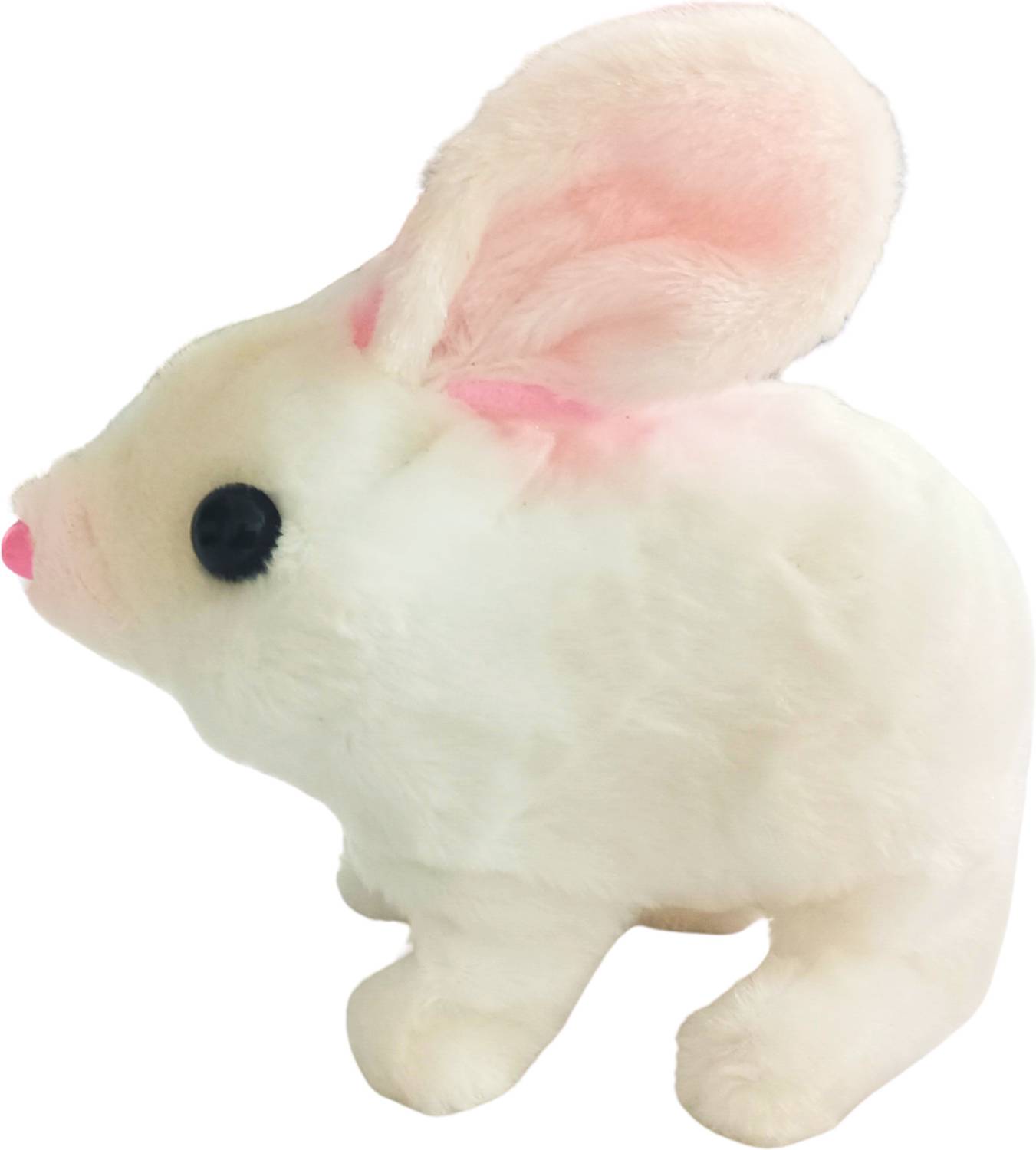 SHIZUHA Electric Walking Plush Rabbit Toy for Kids – Soft Bunny