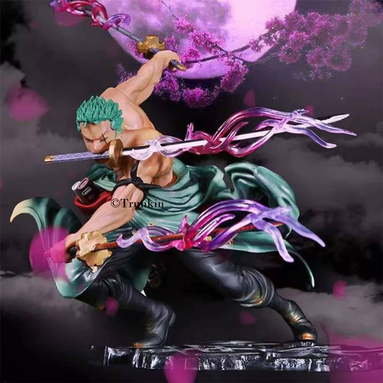 Swakrti Roronoa Zoro Anime Action Figure - Image 1