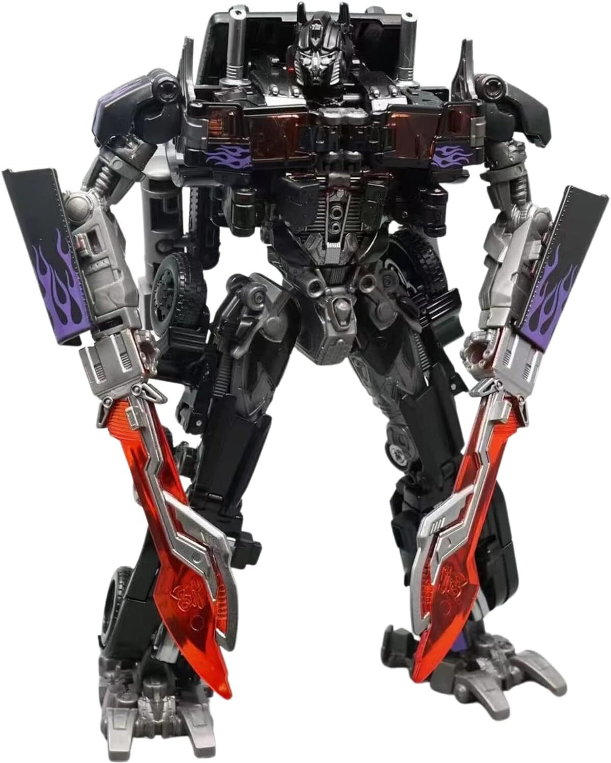 Image of Metaformation Transforming Robot Truck Convertible Robot Car Toy For Kids Age 6+