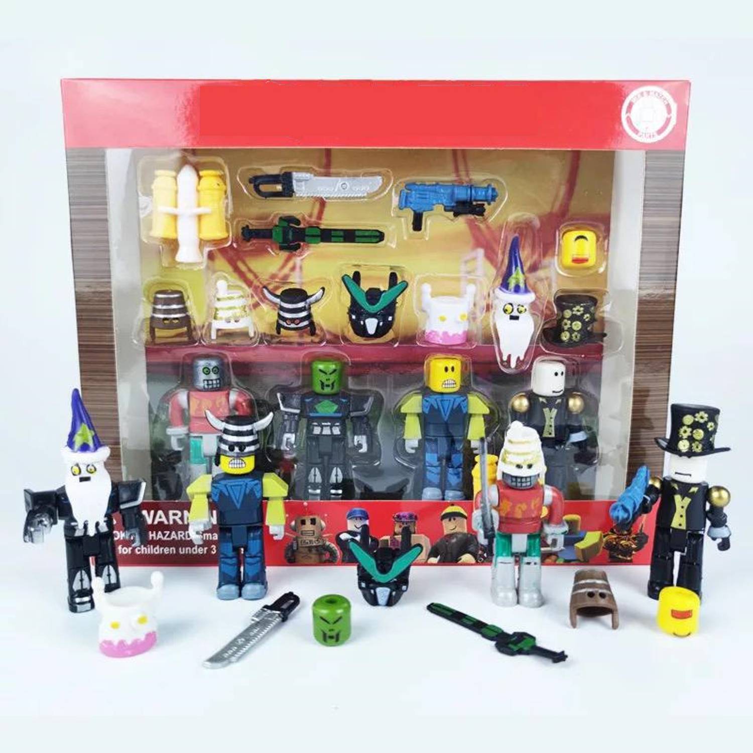 FOZZO-SK New ROBOTOX Building Blocks Mix N Match Inter Locking