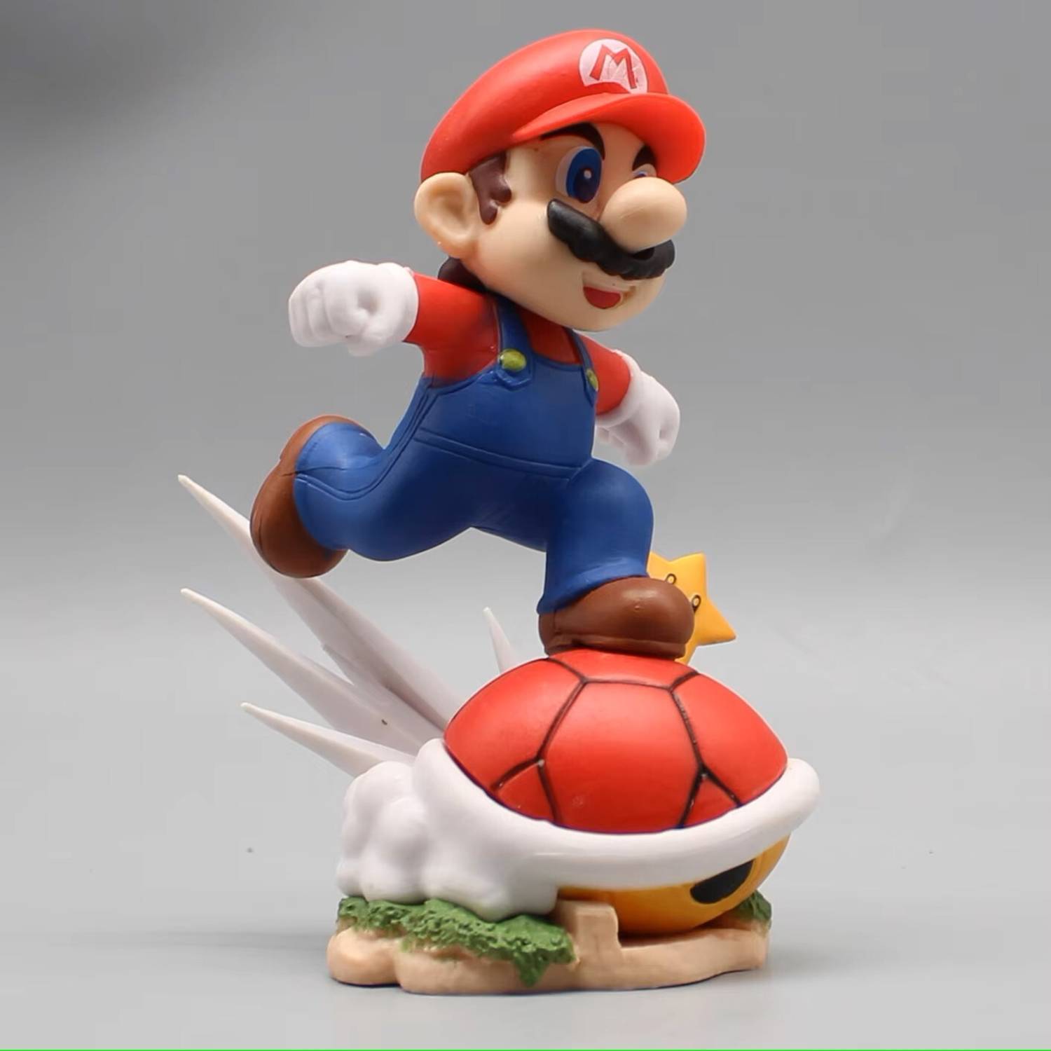 RVM Toys Super Mario Action Figures 12 CM Toy Figure Collectible