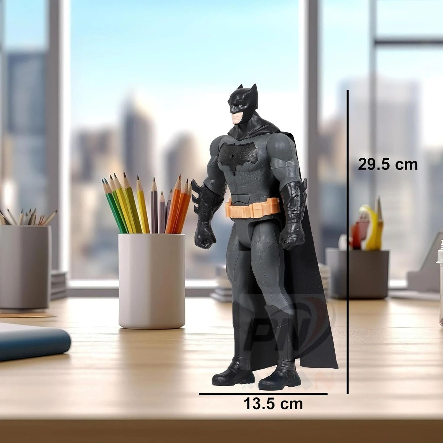 Image of PN AVAN Superhero Action Figure Toys with Light & Sound