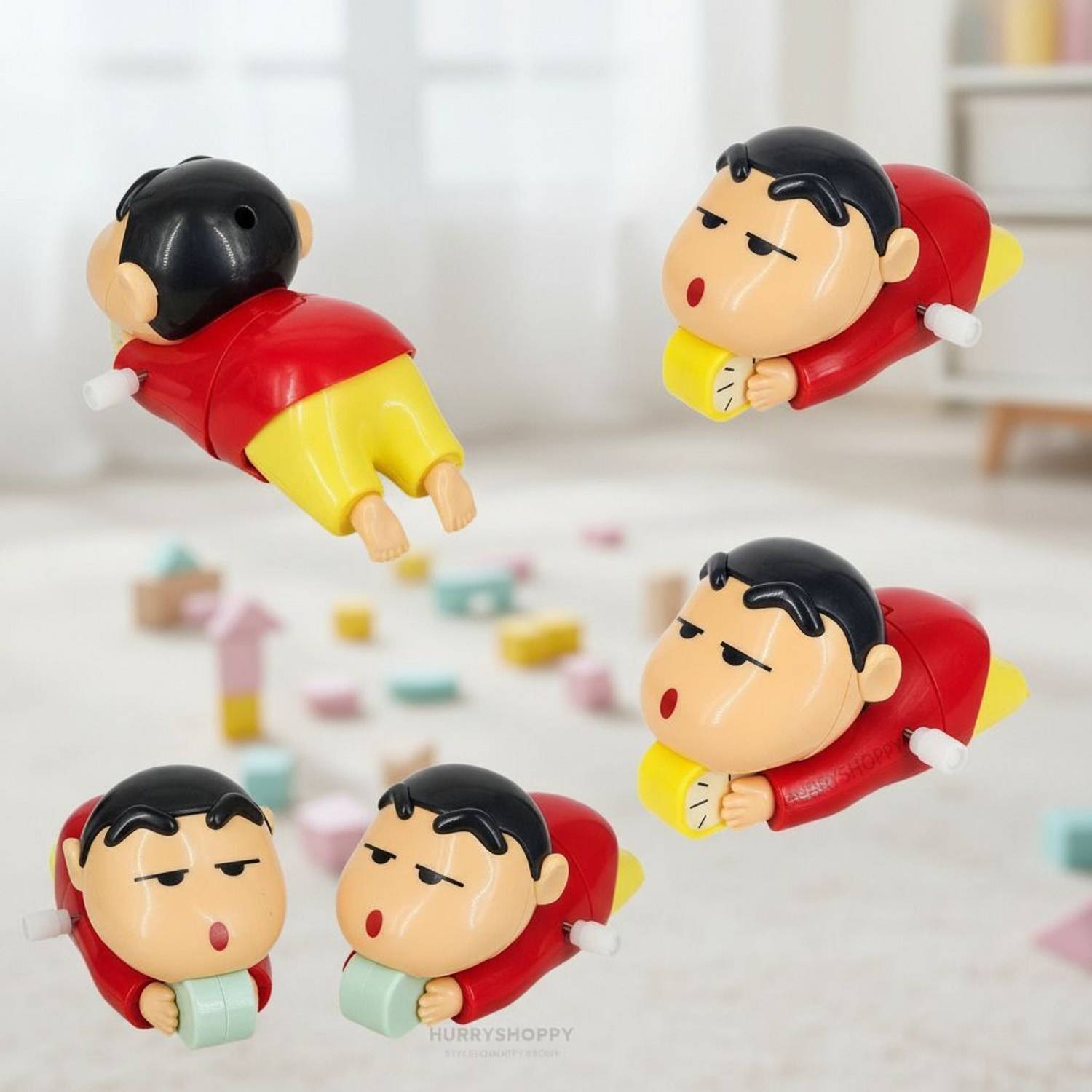 HurryShoppy Movable Shinchan Crawling Toy - Image 2
