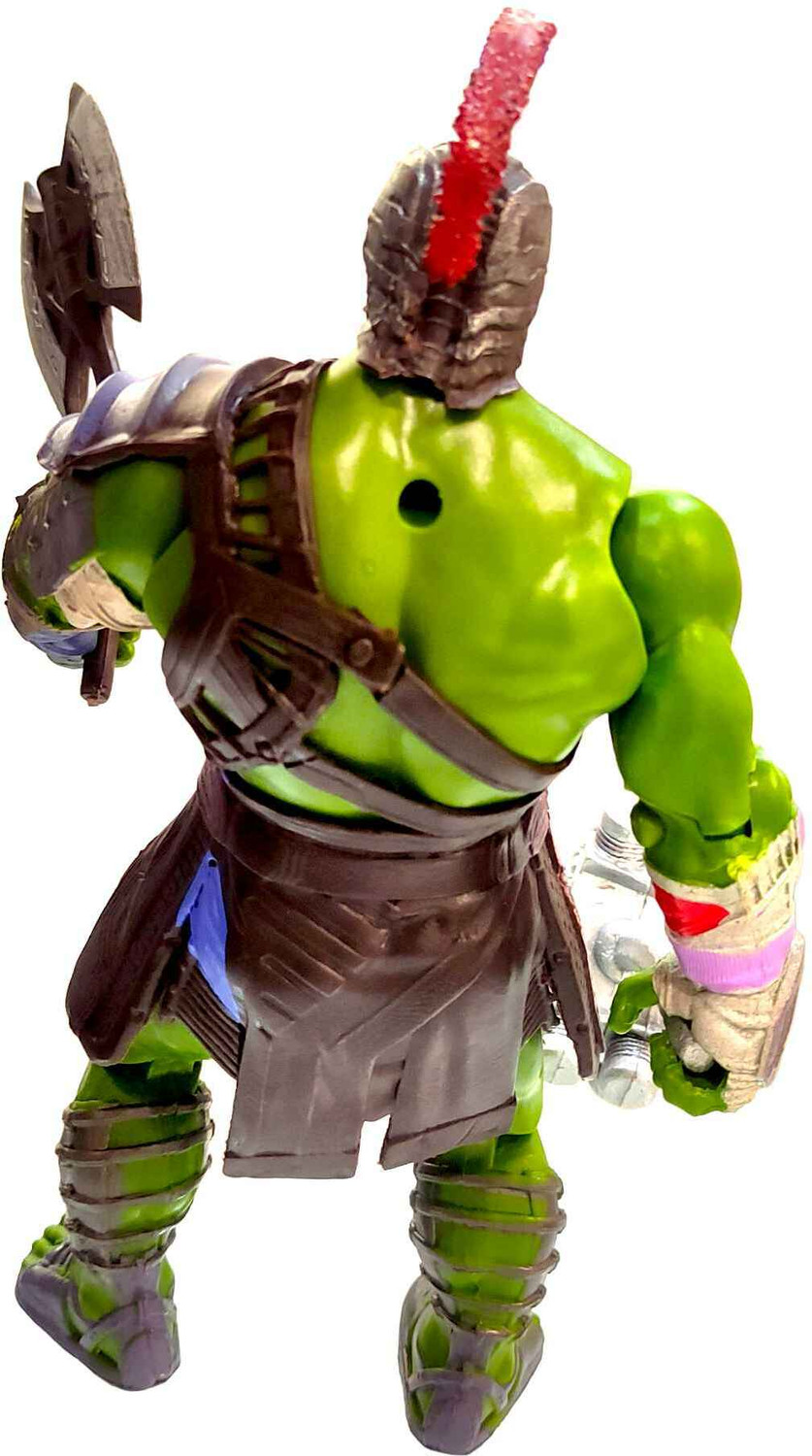 Image of RVM Toys Hulkbuster Iron Man And Hulk Ragnarok Gladiator Action Figure 20 cm Collectible