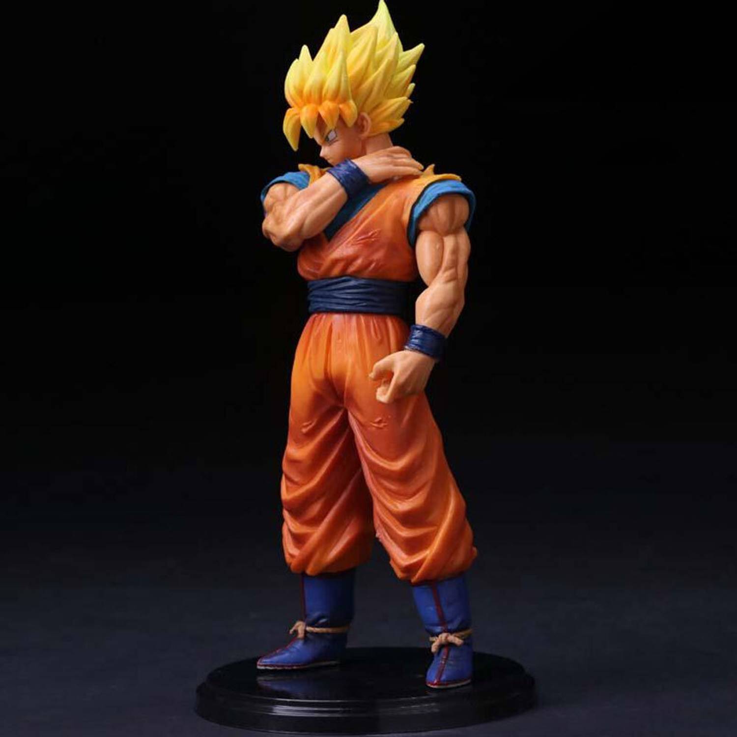 AG MOTO Dragon Ball Z Goku Action Figure with Elbow Anime Action Figures Toy