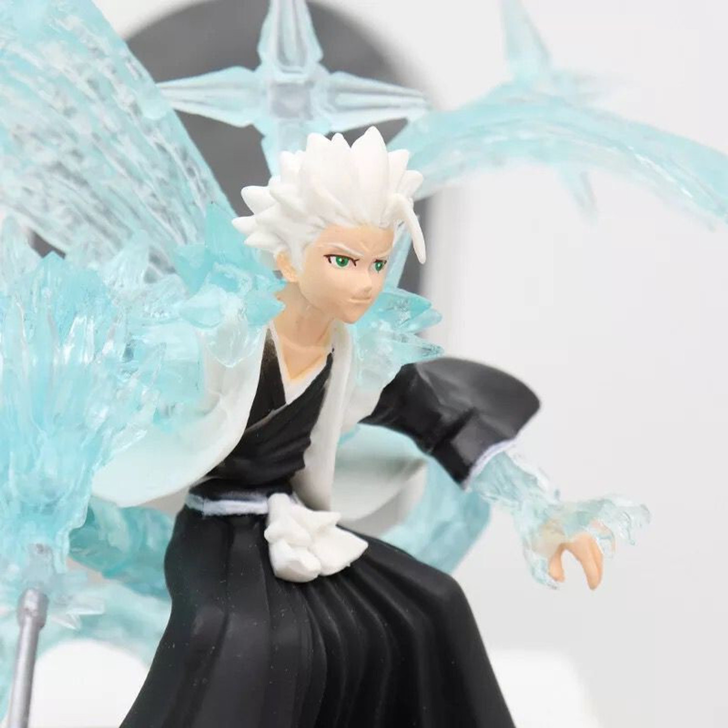 Image of ToonyVerse Anime Anime Figure Hitsugaya Toshiro Figures - 4Inch Cartoon Statues Figure Doll Model
