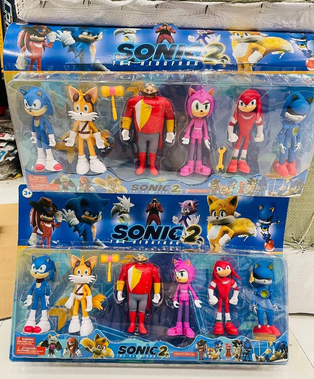 HappyBive Toy Store Collectible Toys for Children (Sonic Adventure