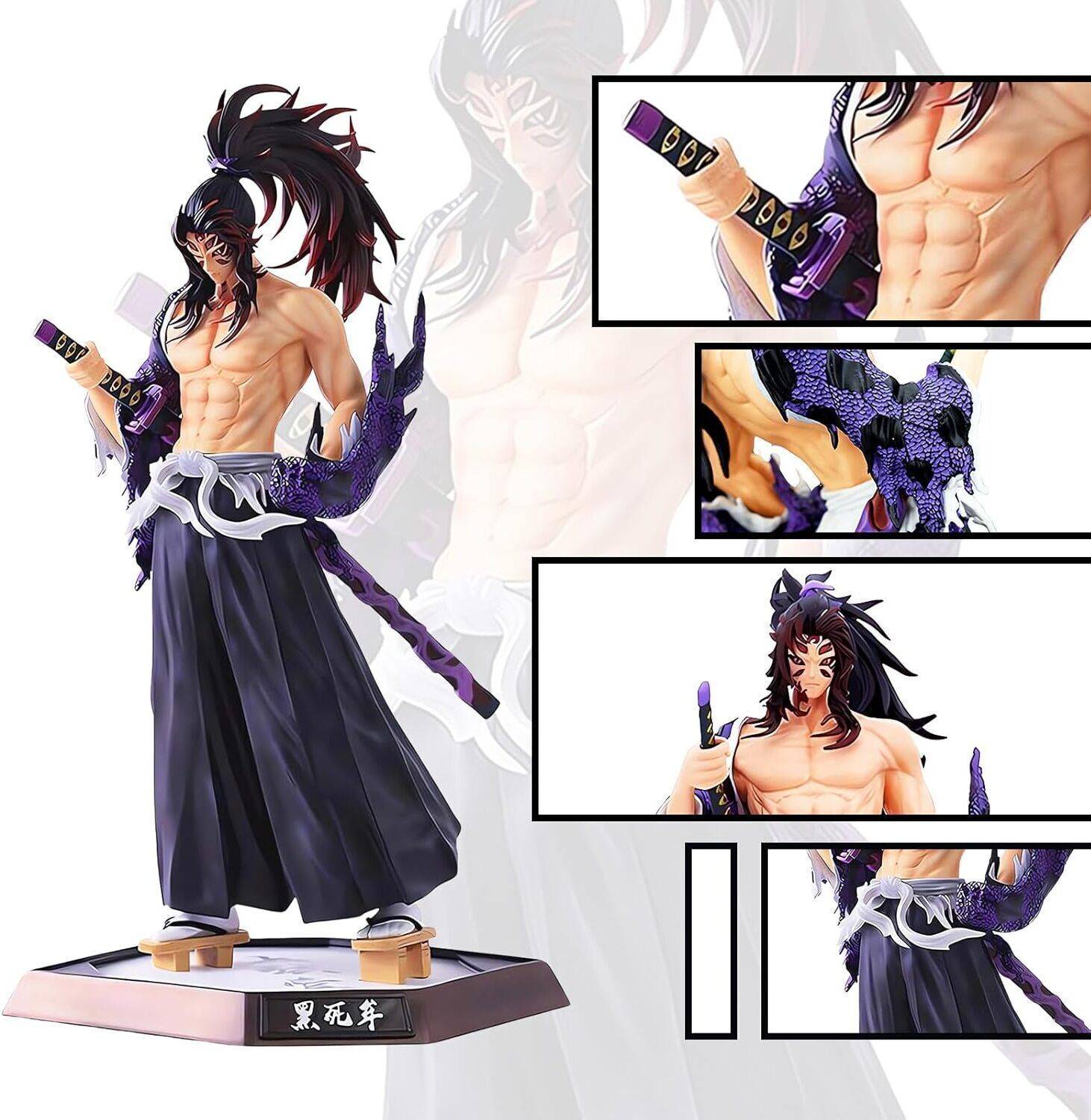 ToonyVerse Demon Slayer Kokushibo Action Figure 30cm - Image 2