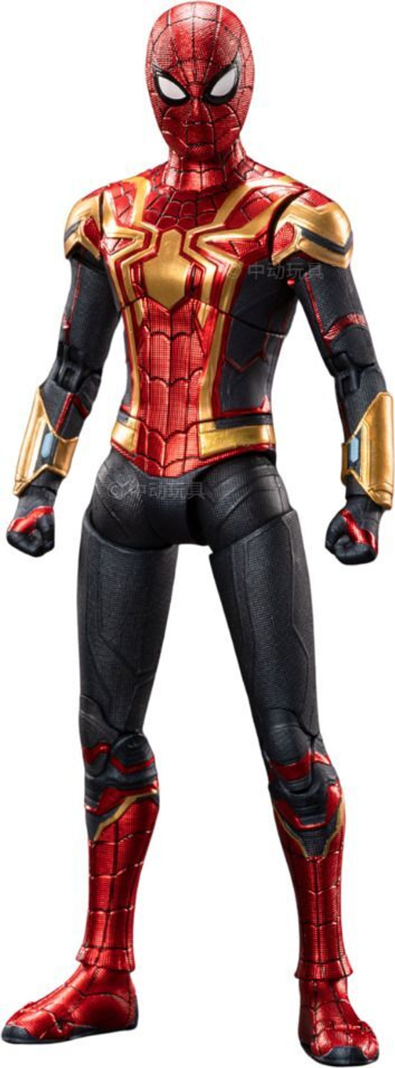Image of MARVEL No Way Home Spider-Man Integrated Suit Action Figure, Superheros Collectibles
