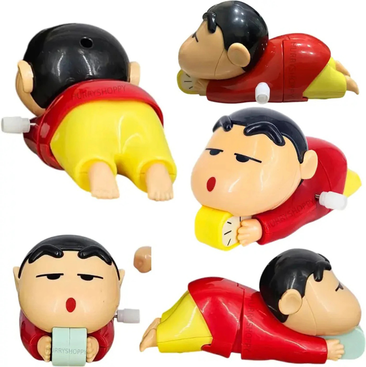 Image of 7u7 Shinchan Crawling Toy | Moving Action Figure | Crayon Shinchan Anime Toy Gift
