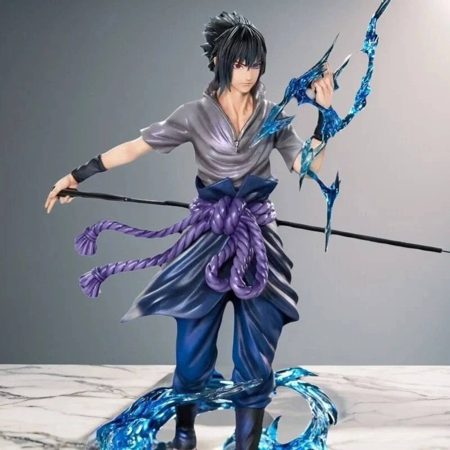 AniVerseX Sasuke Uchiha Chidori Battle Action Figure - Image 3