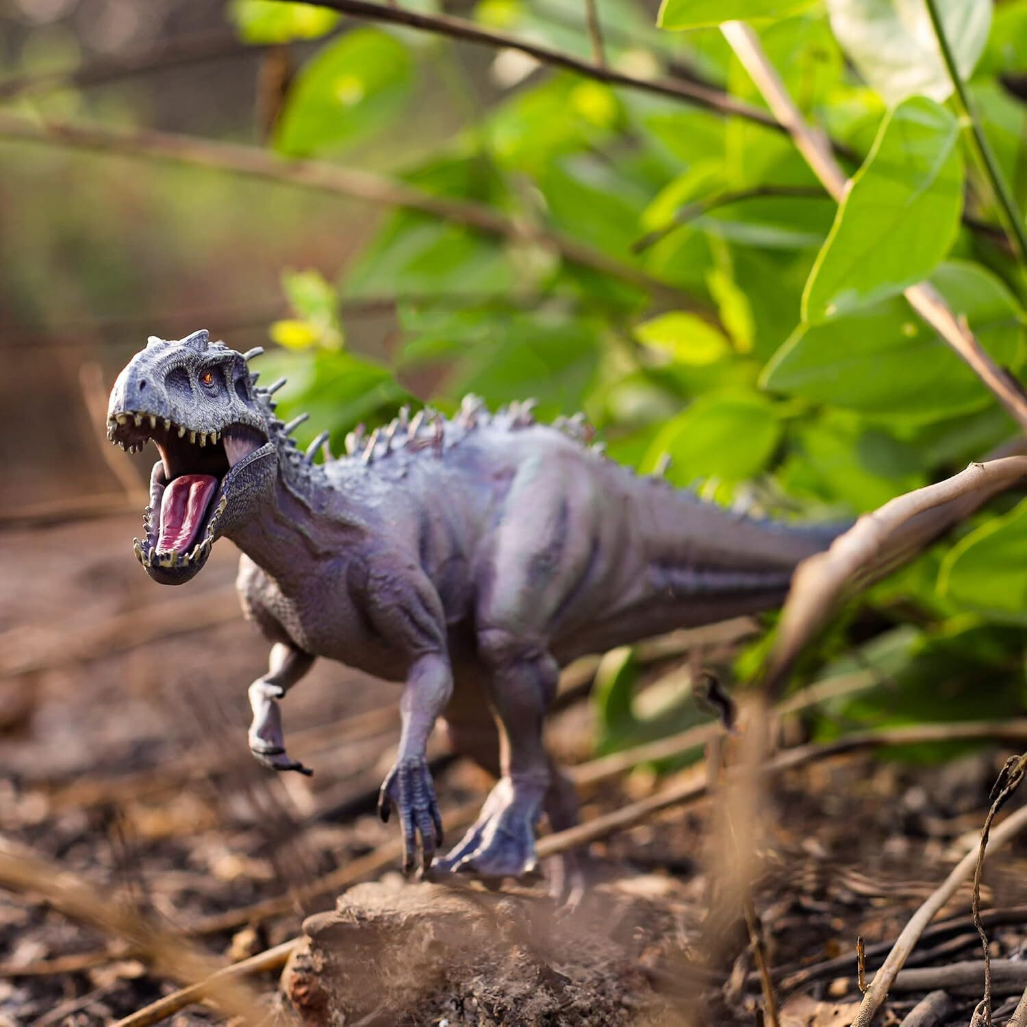 Image of BAREPEPE Realistic T Rex Dinosaur Animal Figure for Kids Real Textured Dinosaurs Toy