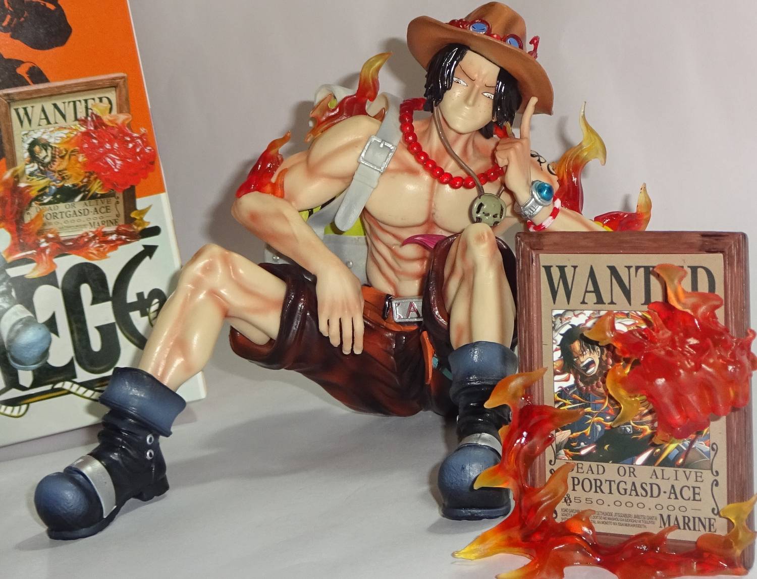 Bandai One Piece Portgas D Ace Figure ONE PIECE FIGURE PORTGAS ACE -FIRE FIST- SH FIGUARTS BANDAI SPIRITS –  SUNNY COLLECTIBLES