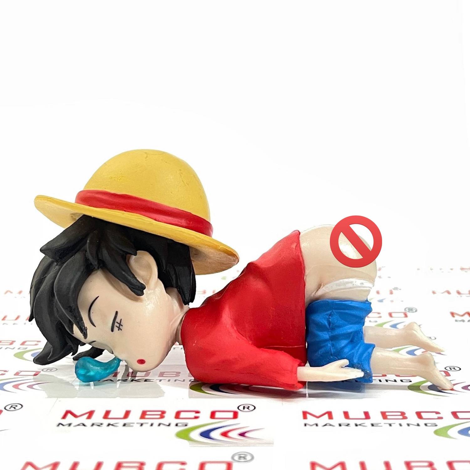 Mubco One Piece Monkey D Luffy Sweet Dreams Mini Figure PVC Anime