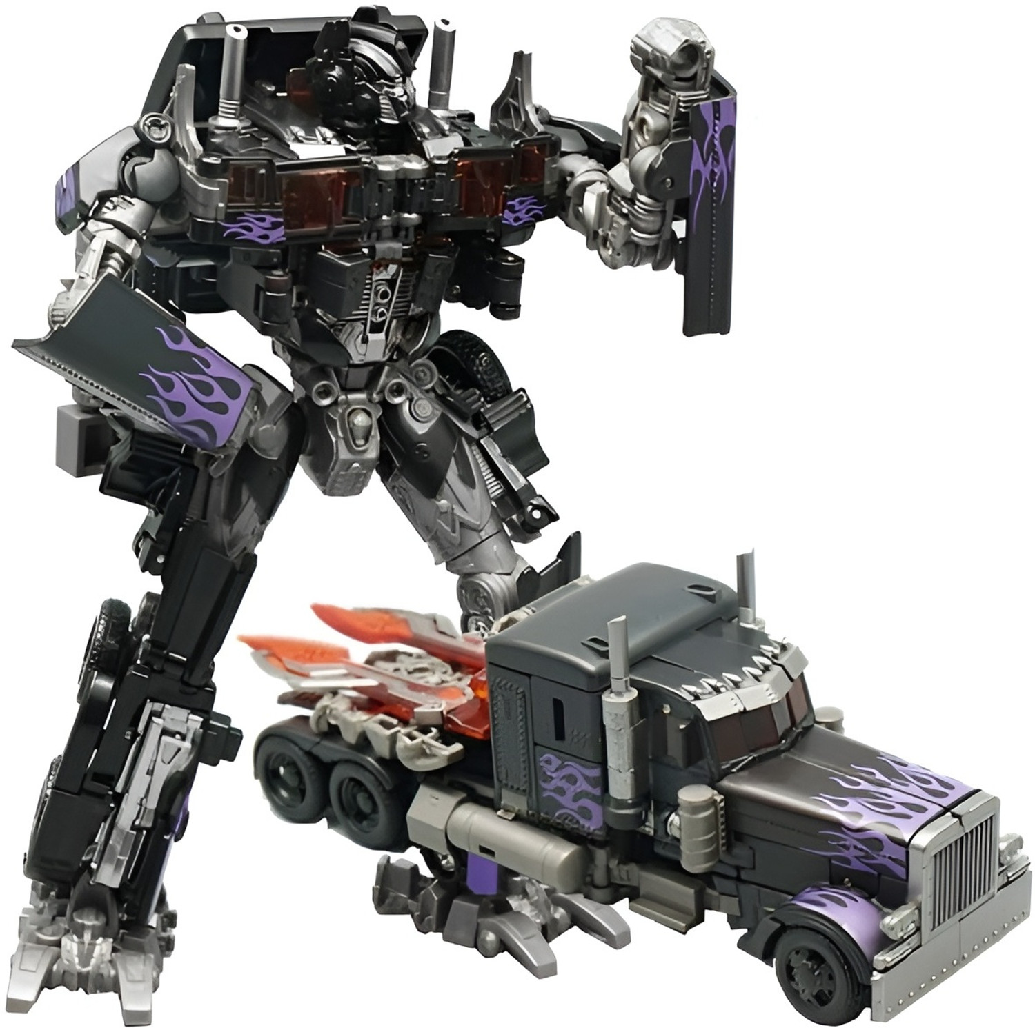 Image of Metaformation Transforming Robot Truck Convertible Robot Car Toy For Kids Age 6+
