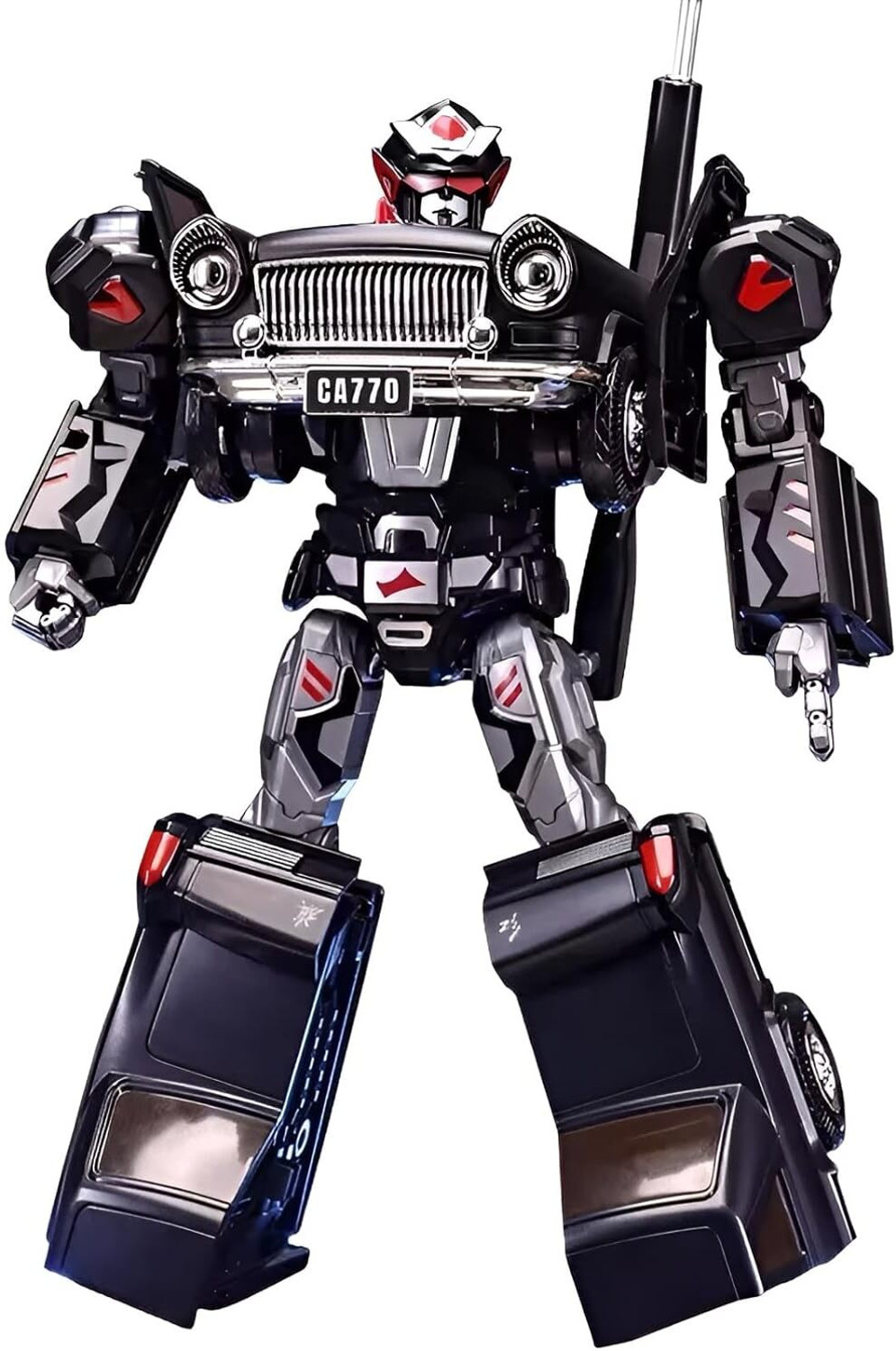 Image of Metaformation Classic Guard CA770 Manual Transforming Robot Car 2-in-1 Action Figure Kids Toy