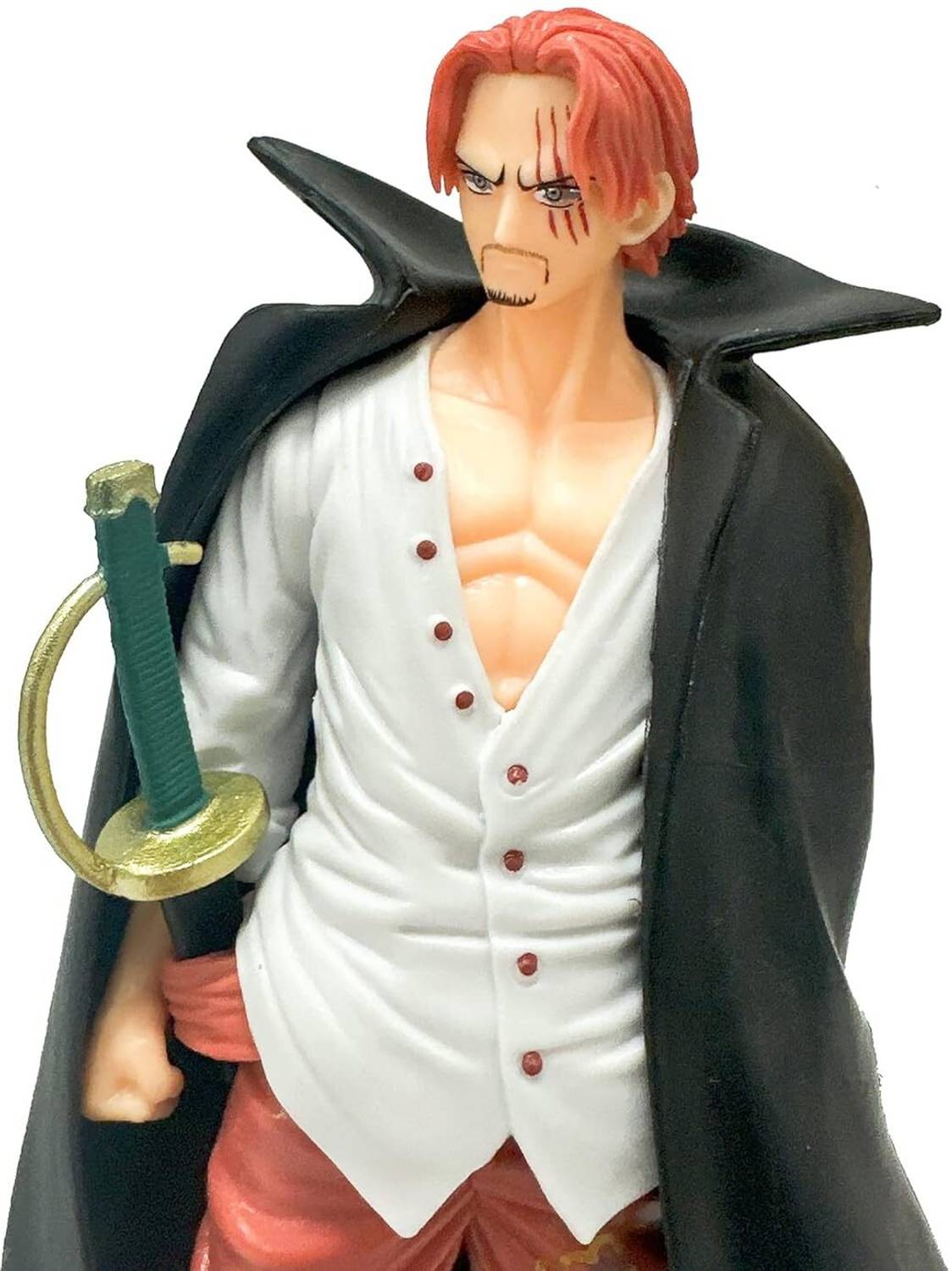 ZKTSRY One Piece Shanks Touching Luffy Action Figure Action Figure Model Birthday Cake Topper Ninja Anime Theme Doll Figure ZKTSRY One Piece Shanks Touching Luffy Action Figure Action Figure Model Birthday Cake Topper Ninja Anime Theme Doll Figure