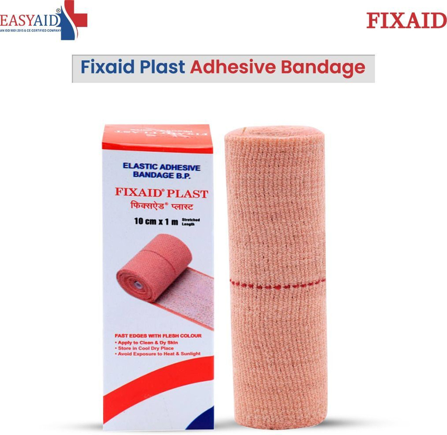 Image of FIXAID adhesive bandage 10 /1 Adhesive Band Aid