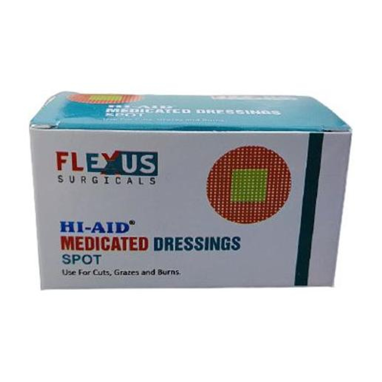 Image of Hi-Aid FIRST AID ROUND SPOT BANDAGE INJECTION PLASTER(PACK OF 1000) PREMIMUM QUALITY Adhesive Band Aid