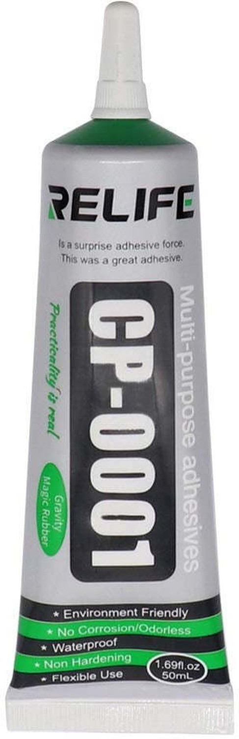 Image of Mcare Relife CP0001 Glue for Mobile Screen Repairing, craft & Jewelry, Transparent and Adhesive
