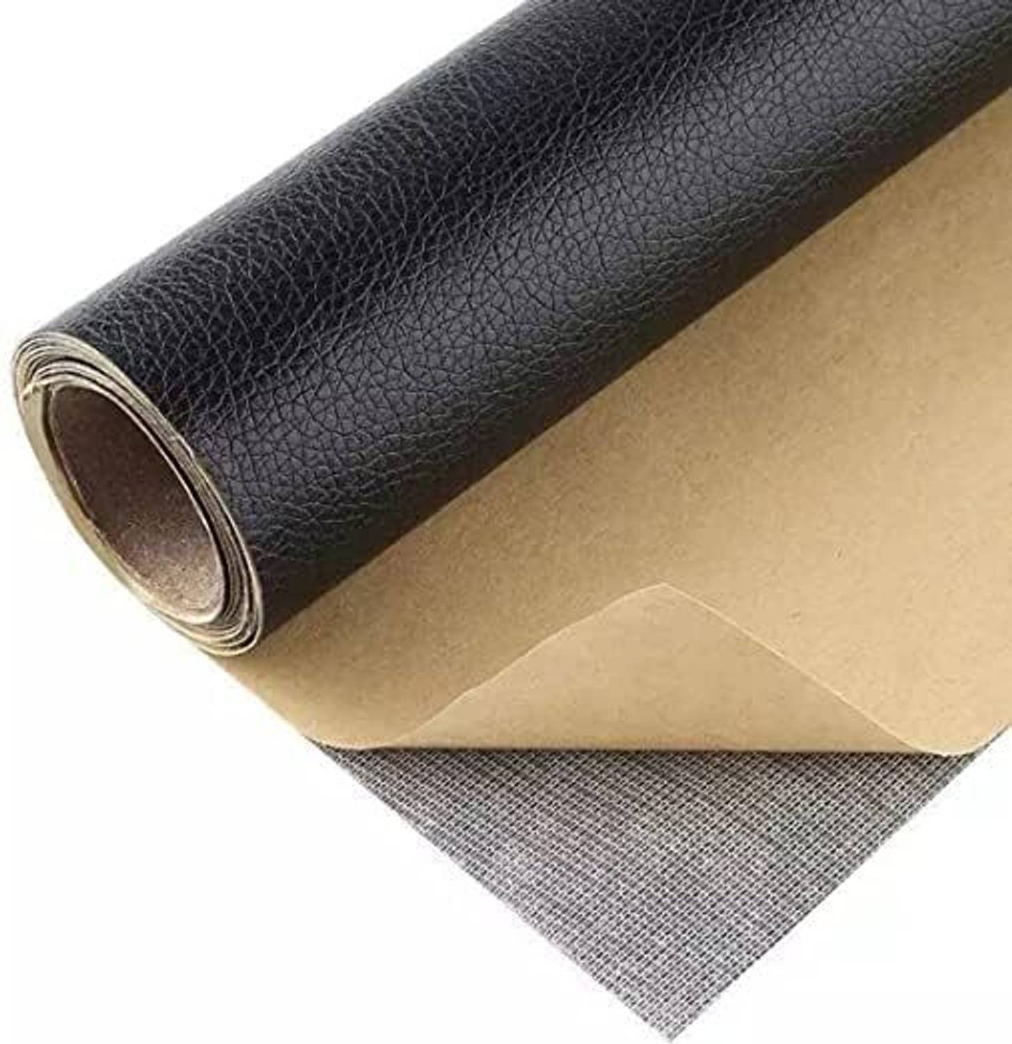 ADP TRADERFS Sofa Corner, Car Seat, Bag, Chair Black Leather Repair Patch