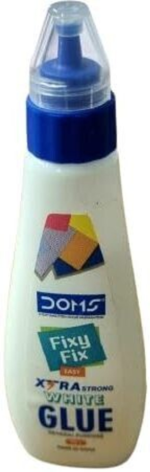 Image of DOMS NA Fixy Fix Easy Xtra Strong white glue Units of 20Gm (Set of 10, White)