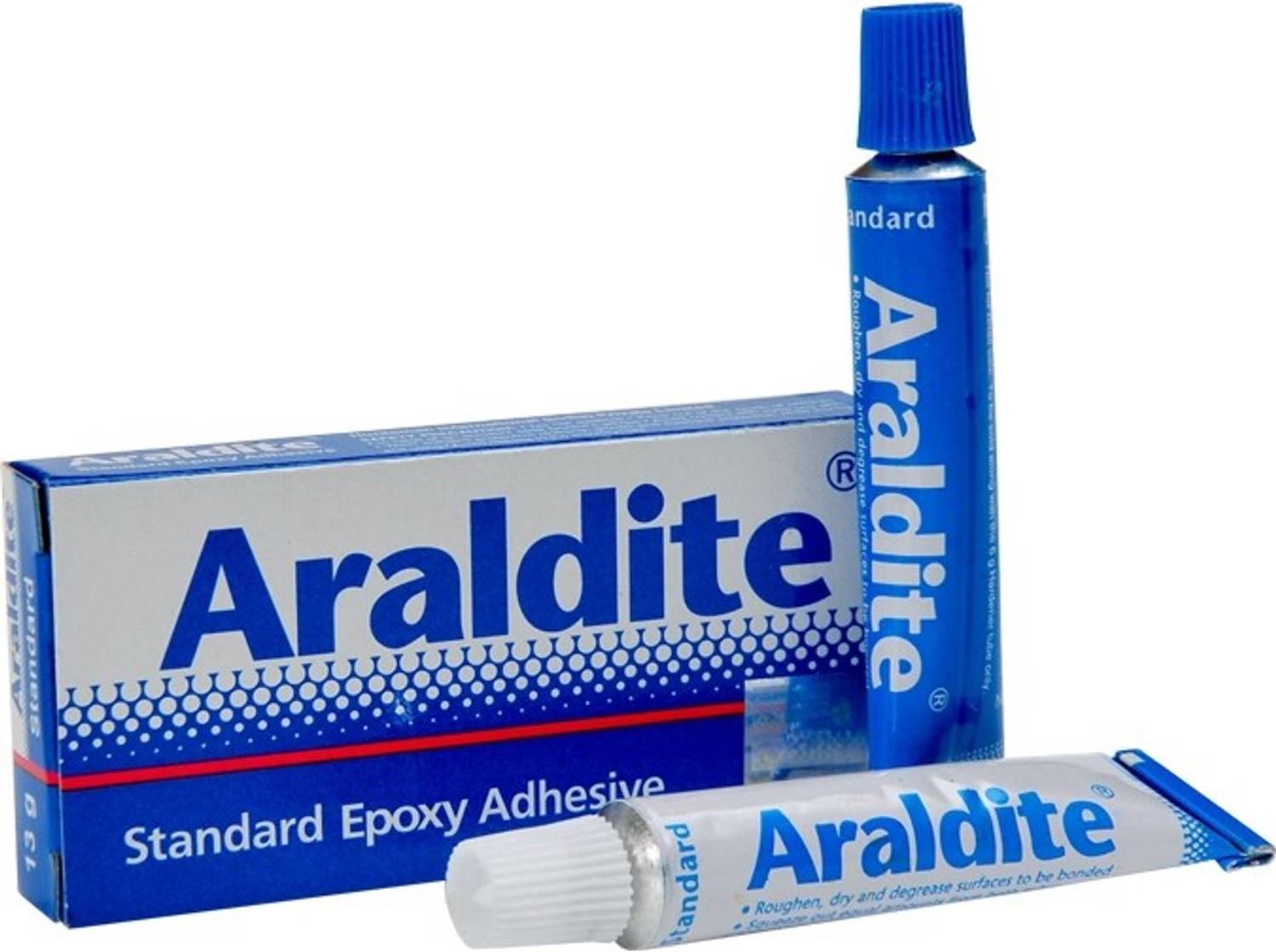 Araldite STANDARD 36g (Strongest epoxy adhesive - Bond, fix, repair, DIY anything) Adhesive
