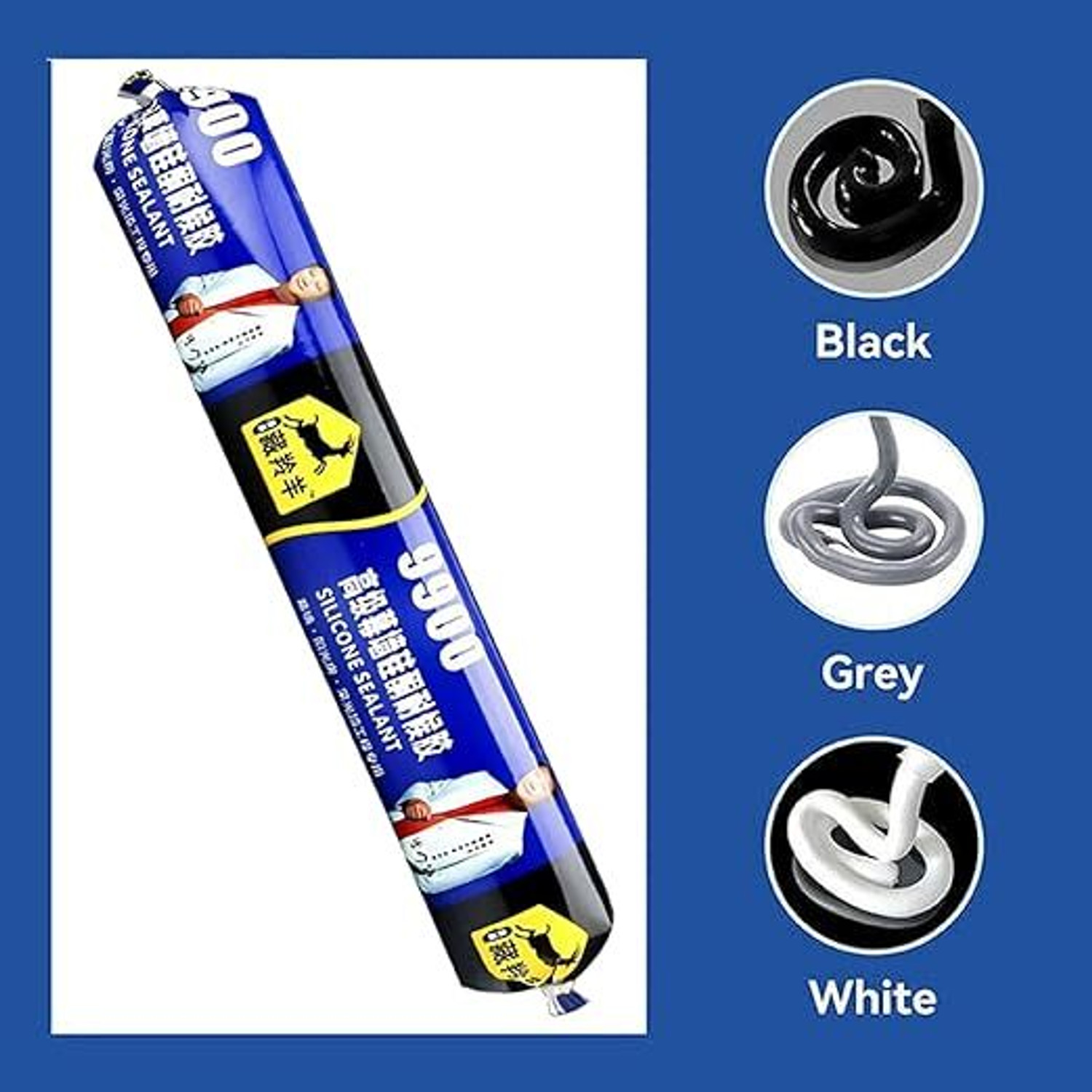 Image of LeyLuko Waterproof Silicone Sealant Crack Filler