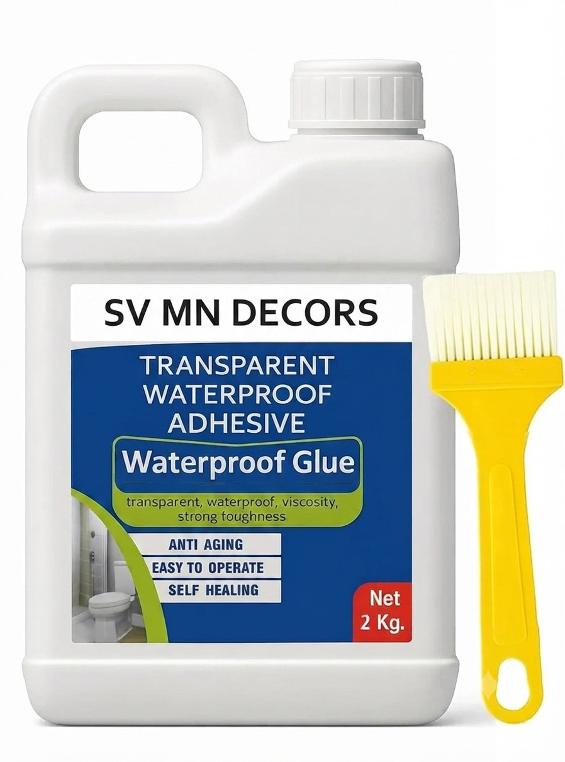 Image of STYLEORIANS svmn decors Waterproof Glue Adhesive
