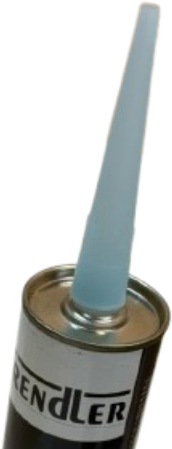 Image of TRENDLER Clear Silicone Caulk for Kitchen & Bathroom - Silicone Sealant, 5X Stronger Adhesive