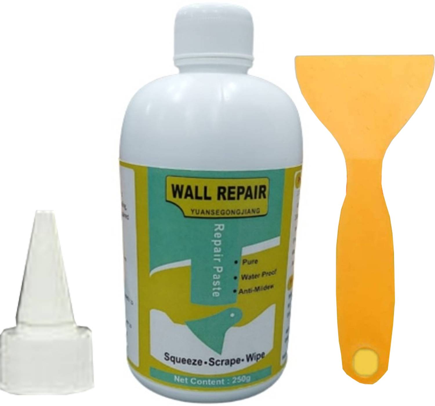 9Up Wall Crack Repair Waterproof Crack Filler paste For Wood & Plaster Adhesive