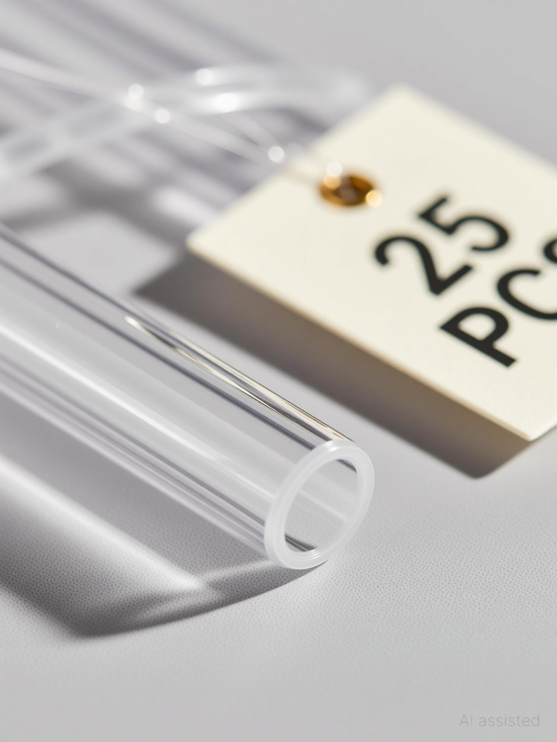 Image of tHemiStO 7mm Transparent Hot Melt Glue Stick for 20w Glue Gun pack of 25 Adhesive