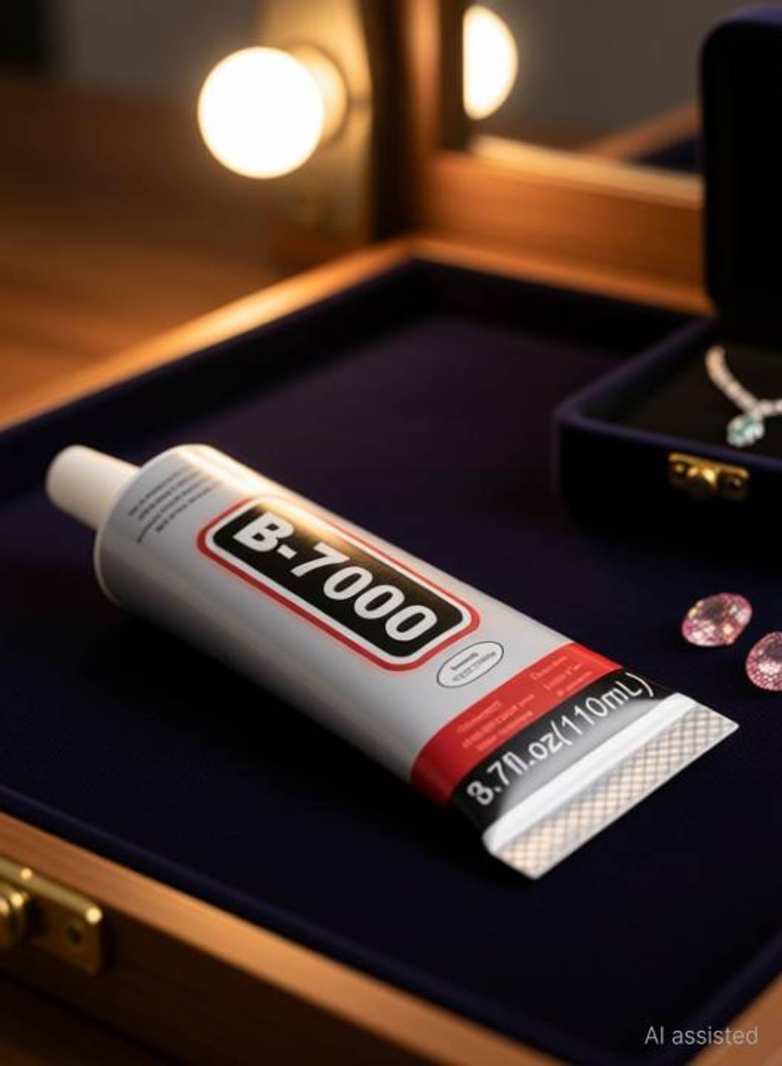 BUKU Bulaien B7000-50ml Transparent Glue For General Purpose Adhesive