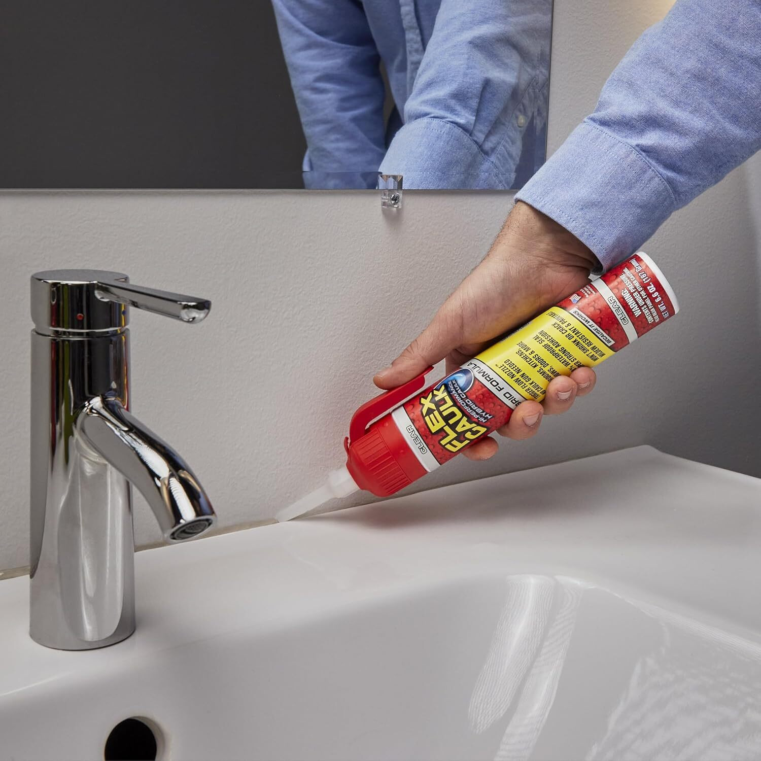 Image of STARVOKES 2KG Transparent Waterproofing Glue with Brush for Roof Water Leakage Solution Adhesive
